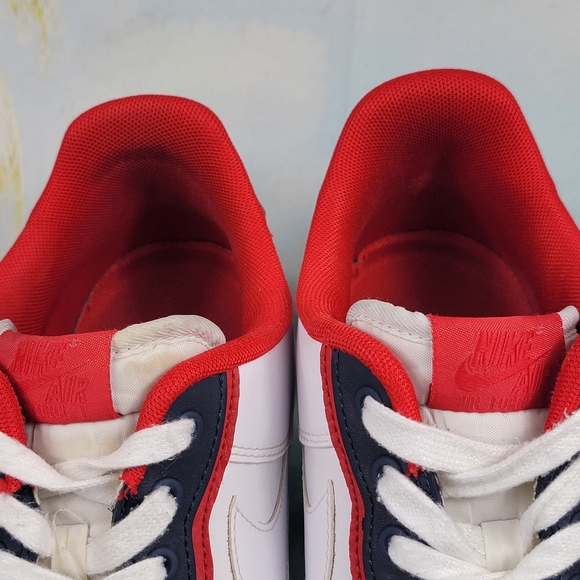 Nike Air Force 1 '07 LV8 Low Double Layer Mens 10 - Picture 5 of 11